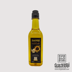 روغن آفتابگردان فرابکر نیم لیتری