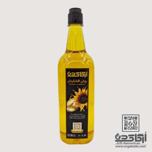 روغن آفتابگردان فرابکر یک لیتری