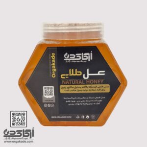 عسل طلایی یک کیلویی