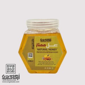 عسل ممتاز نیم کیلویی