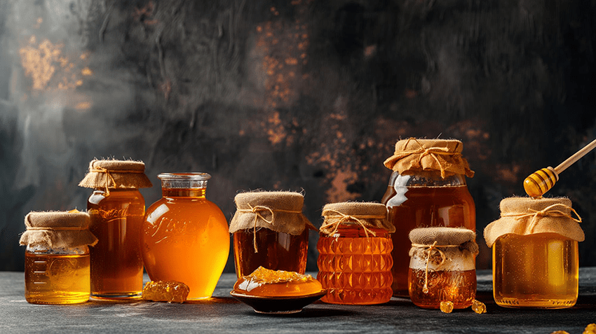 انواع عسل در مقاله بهترین عسل طبیعی در فروشگاه ارگاکده